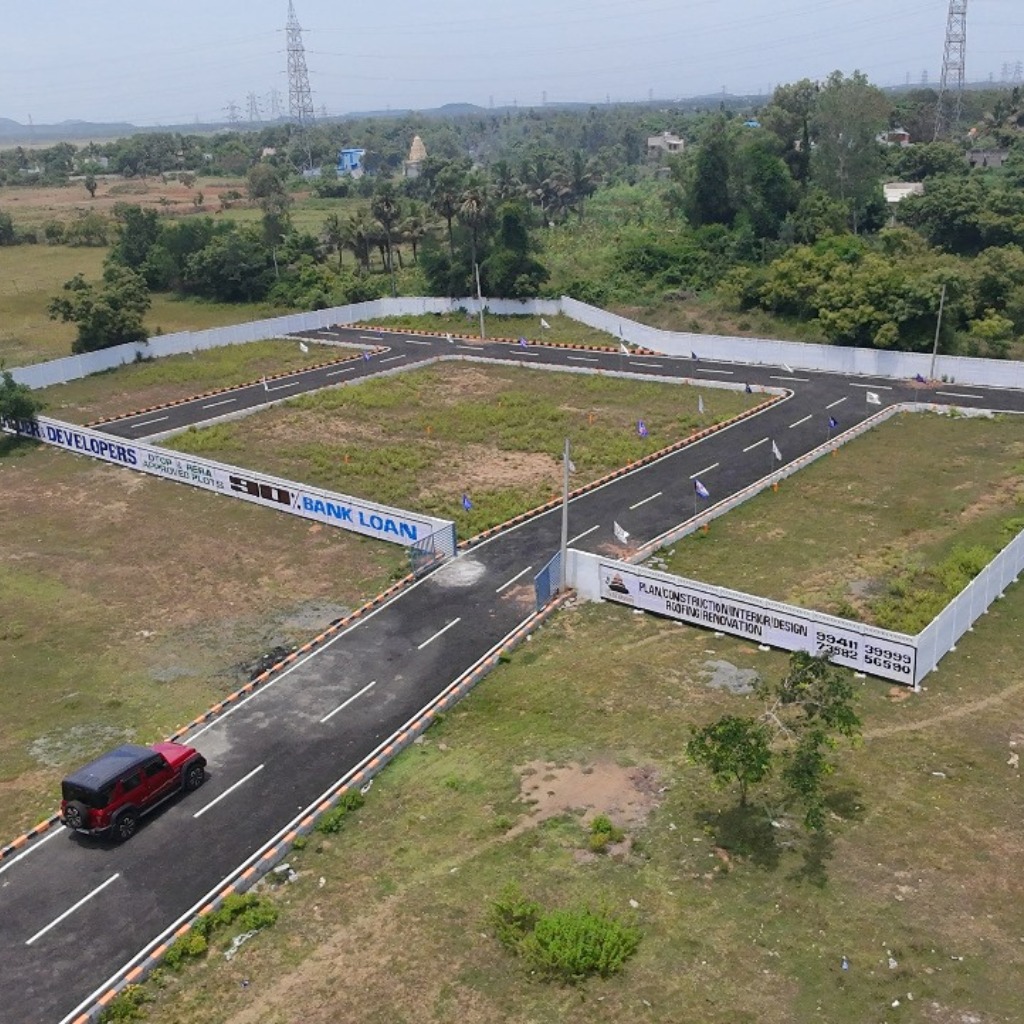 low budget plots near guduvanchery